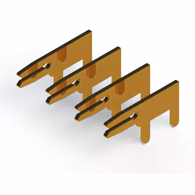 105-004-203-200 EDAC Inc.  Backplane Connector Contacts